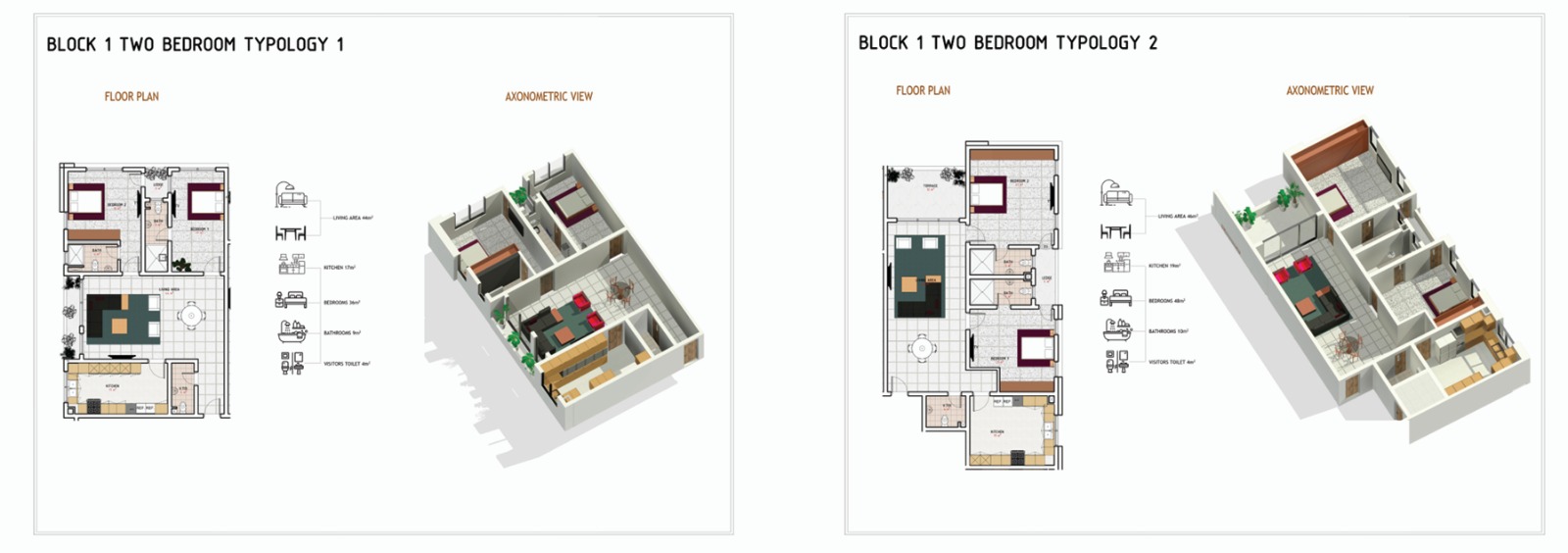 Cedar Hills 2 Bedroom Flow